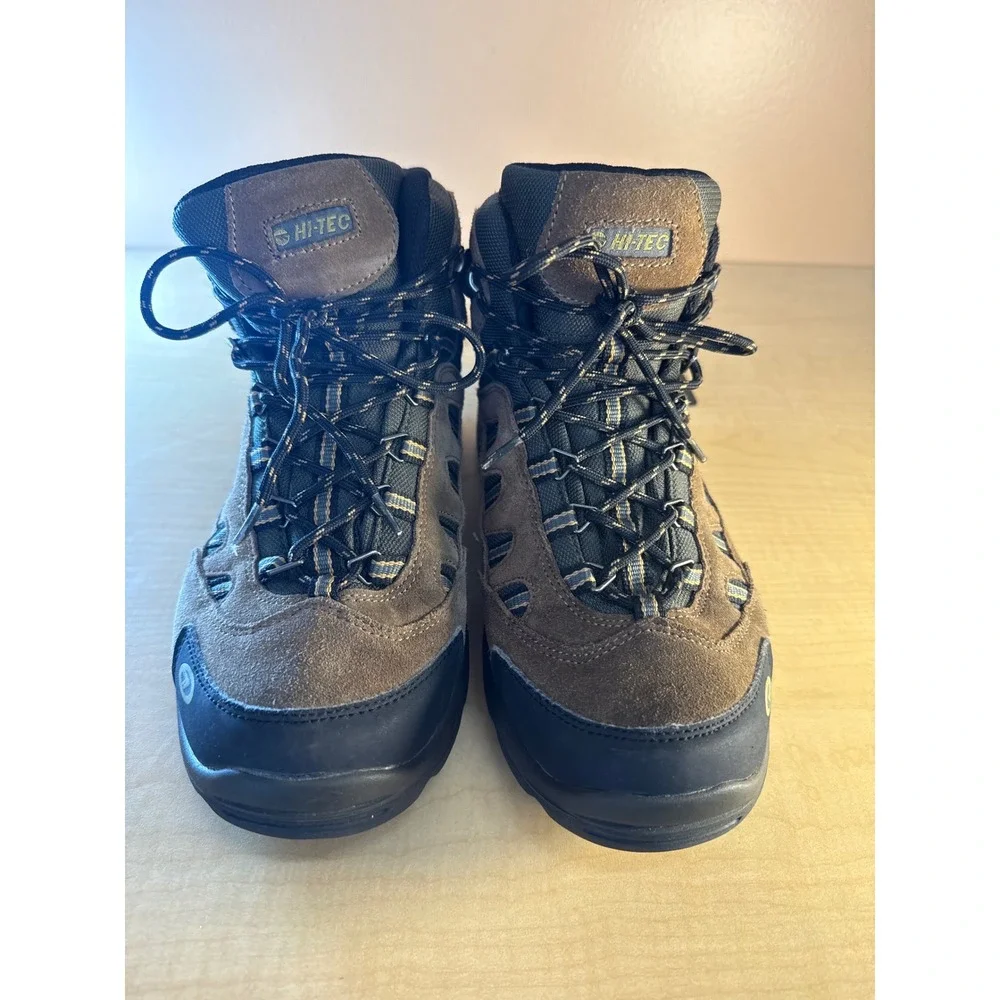 Hi-Tec Bandera Mid WP Mens Waterproof Hiking Boots Brown Suede A259060 Size 11